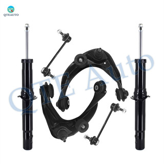 Set of 6 Front Upper Control Arm Ball Joint-Sway Bar Link-Suspension Strut Assembly For 2010-2012 Lincoln MKZ