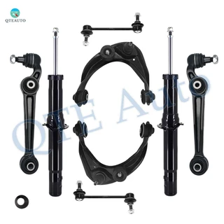 Set of 8 Front Upper-Lower Forward Control Arm Ball Joint-Sway Bar Link-Suspension Strut Assembly For 2010-2012 Ford Fusion