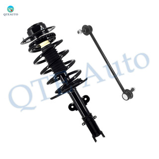 Front Left Sway Bar Link-Quick Complete Strut-Coil Spring Assembly For 2004-2008 Chrysler Pacifica