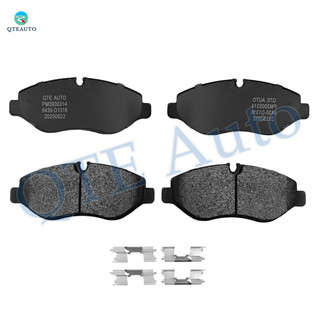 Front Ceramic Brake Pad Kit For 2010-2018 Mercedes-Benz Sprinter 2500