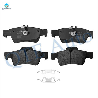 Rear Ceramic Brake Pad Kit For 2012-2016 Mercedes-Benz E300