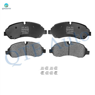 Front Ceramic Brake Pad Kit For 2017 Ford Transit Custom