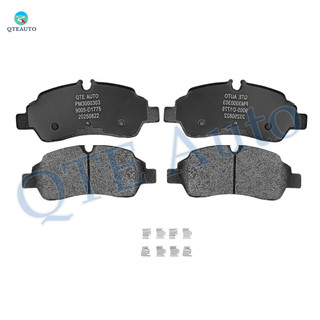 Rear Ceramic Brake Pad Kit For 2015-2019 Ford Transit-350