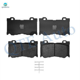 Front Ceramic Brake Pad Kit For 2008-2013 Infiniti G37