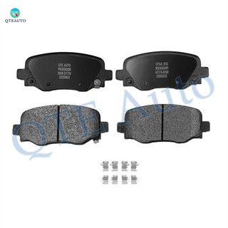 Rear Ceramic Brake Pad Kit For 2016 Jeep Compass