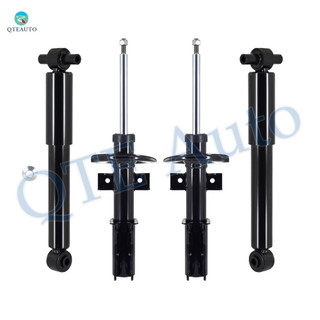 Set of 4 Front Suspension Strut-Rear Shock Absorber For 2007-2010 Saturn Outlook Monotube Performance Upgrade