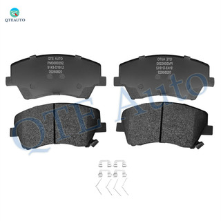Front Ceramic Brake Pad Kit For 2017-2022 Hyundai Ioniq