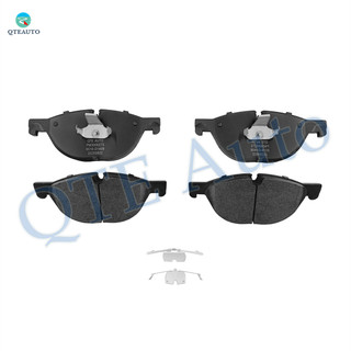 Front Ceramic Brake Pad Kit For 2012-2018 BMW 650I
