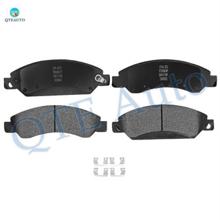Front Ceramic Brake Pad Kit For 2007 Chevrolet Avalanche Caliper Bracket cast# 285C/286C