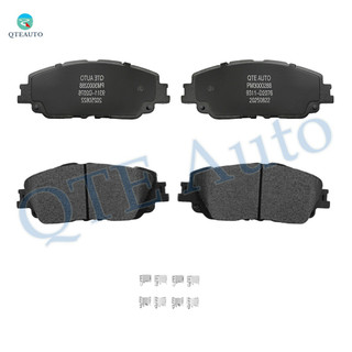Front Ceramic Brake Pad Kit For 2019-2025 Toyota RAV4