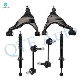 Set of 6 Front Lower Control Arm Ball Joint-Sway Bar Link-Suspension Strut Assembly For 2007-2009 Toyota FJ Cruiser