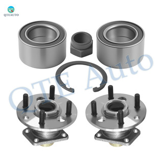 Set of 4 Front Wheel Bearing-Rear Wheel Hub Bearing Assembly For 1994-2002 Saturn SL