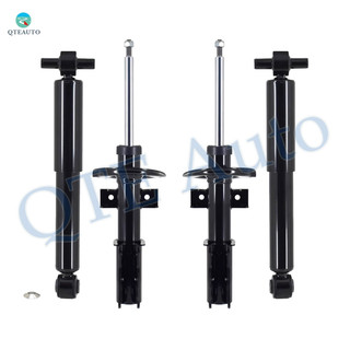 Set Front Suspension Strut-Rear Shock Absorber For 2009-2012 Chevrolet Traverse