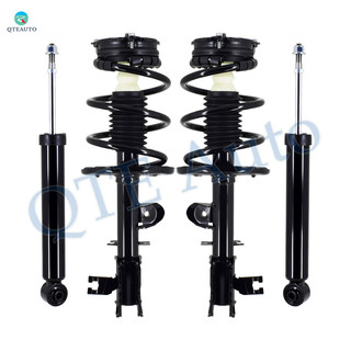 Set of 4 Front Quick Complete Strut-Coil Spring-Rear Shock For 2016-2020 Infiniti QX60 FWD