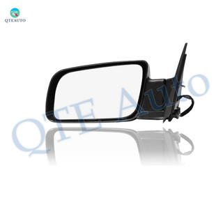 Left Driver Side Mirror, Power Adjust Heated Paintable Manual Folding For 1992-1999 GMC K1500 Suburban Without Signal Light, Blind Spot Monitor, Memory & Auto-Dimming