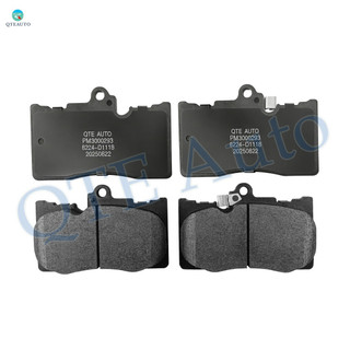 Front Ceramic Brake Pad Kit For 2007-2011 2013-2018 Lexus GS450H