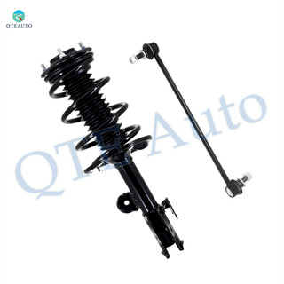 Front Left Sway Bar Link-Quick Complete Strut-Coil Spring Assembly For 2018-2021 Lexus NX300