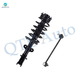 Front Right Sway Bar Link-Quick Complete Strut-Coil Spring Assembly For 2011-2014 Volkswagen Routan