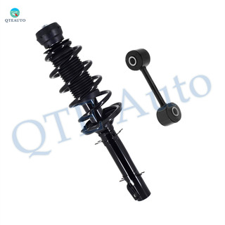 Front Sway Bar Link-Quick Complete Strut-Coil Spring Assembly For 2003-2006 Volkswagen Golf