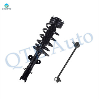Front Left Sway Bar Link-Quick Complete Strut-Coil Spring Assembly For 2008-2011 Dodge Grand Caravan