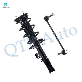 Front Right Sway Bar Link-Quick Complete Strut-Coil Spring Assembly For 2013-2019 Lincoln MKT