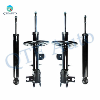 Set of 4 Front Suspension Strut Assembly-Rear Shock For 2015-2023 Nissan Murano