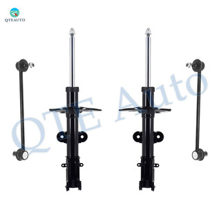 Set of 4 Front Sway Bar Link-Suspension Strut Assembly For 2004-2008 Chrysler Pacifica