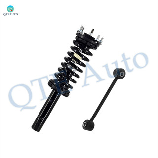 Front Right Sway Bar Link-Quick Complete Strut-Coil Spring Assembly For 2006-2010 Jeep Commander