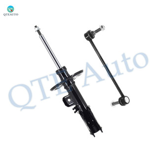 Front Left Sway Bar Link-Suspension Strut Assembly For 2013-2019 Ford Taurus