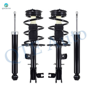 Set of 4 Front Quick Complete Strut-Coil Spring-Rear Shock For 2009-2013 Nissan Murano V6