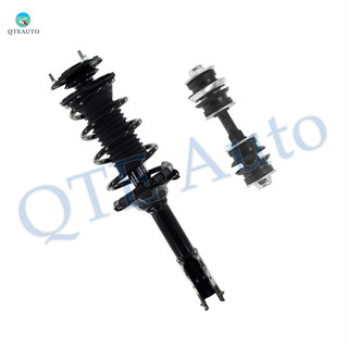 Front Sway Bar Link-Quick Complete Strut-Coil Spring Assembly For 2004-2006 Scion XB