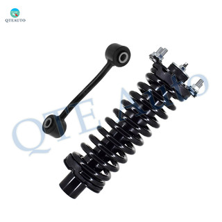 Front Left Sway Bar Link-Quick Complete Strut-Coil Spring Assembly For 2008-2012 Jeep Liberty