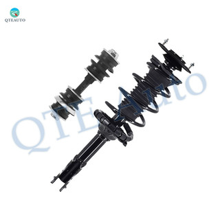 Front Sway Bar Link-Quick Complete Strut-Coil Spring Assembly For 2000-2005 Toyota Echo