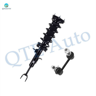 Front Left Sway Bar Link-Quick Complete Strut-Coil Spring Assembly For 2003-2007 Infiniti G35