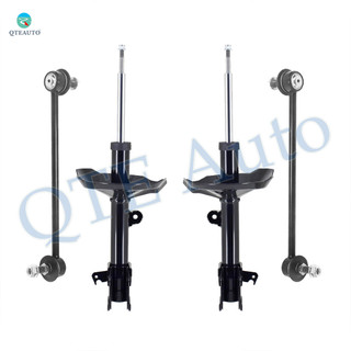 Set of 4 Front Sway Bar Link-Suspension Strut Assembly For 2003-2005 Acura MDX