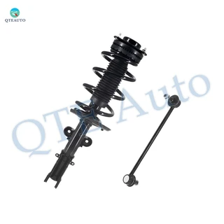 Front Right Sway Bar Link-Quick Complete Strut-Coil Spring Assembly For 2008-2010 Dodge Grand Caravan