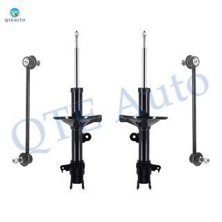 Complete APM Strut & Spring Kit + Rear Shocks + Sway Bar Links For Honda Odyssey 1999-2004