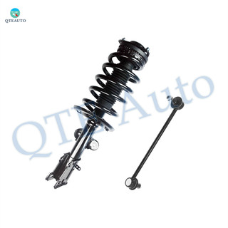 Front Left Sway Bar Link-Quick Complete Strut-Coil Spring Assembly For 2011 Dodge Grand Caravan R/T