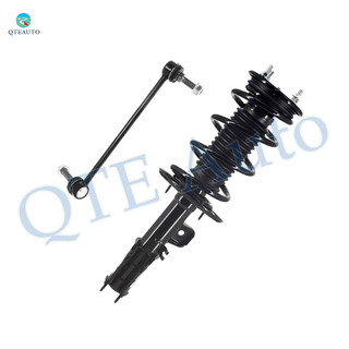 Front Left Sway Bar Link-Quick Complete Strut-Coil Spring Assembly For 2013-2017 Ford Taurus