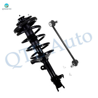 Front Right Sway Bar Link-Quick Complete Strut-Coil Spring Assembly For 1999-2004 Honda Odyssey