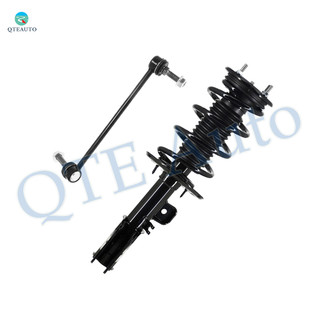 Front Left Sway Bar Link-Quick Complete Strut-Coil Spring Assembly For 2013-2018 Ford Taurus