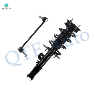 Front Right Sway Bar Link-Quick Complete Strut-Coil Spring Assembly For 2013-2018 Ford Taurus
