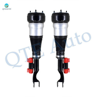 Pair of 2 Front Left-Right Air Airmatic Suspension Spring Strut For 2014-2017 Mercedes-Benz S550 w/o ABC