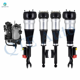 Full Set Air Suspension Compressor Pump-Front-Rear Air Airmatic Suspension Spring Strut For 2017 Mercedes-Benz Maybach S550