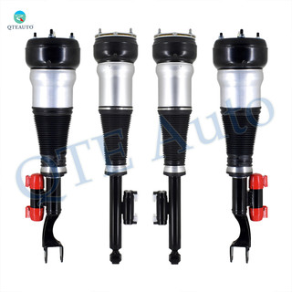 Set of 4 Front-Rear Air Airmatic Suspension Spring Strut For 2017 Mercedes-Benz Maybach S550