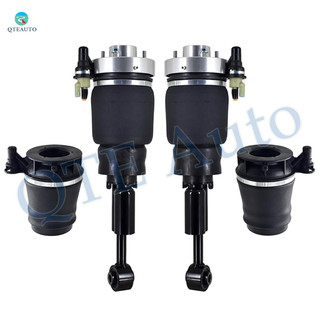 Set of 4 Front Air Suspension Spring Strut-Rear Air Suspension Spring Bag For 2003-2006 Lincoln Navigator