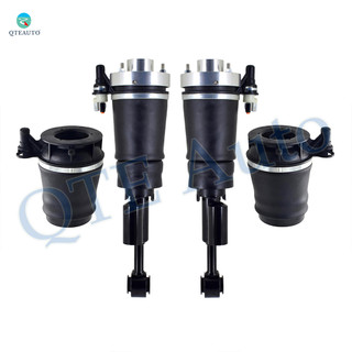 Set of 4 Front Air Suspension Spring Strut-Rear Air Suspension Spring Bag For 2003-2006 Lincoln Navigator