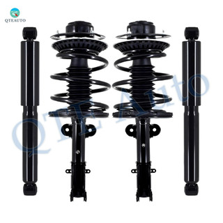 Front - Rear Quick Complete Strut-Coil Spring For 2001-2007 Dodge Grand Caravan FWD