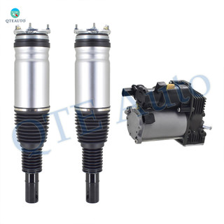 Set of 3 Air Suspension Compressor Pump-Front Air Suspension Spring Strut For 2014-2020 Land Rover Range Rover Sport