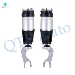 Pair of 2 Front Air Suspension Spring Strut For 2016-2021 Tesla X
